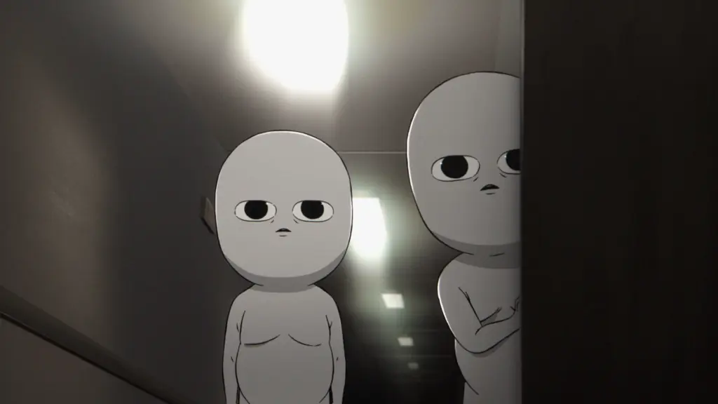 Mysterious Pill Guy creatures appear in the portal world during Common Side Effects finale, reflecting characters’ hidden intentions and morality.