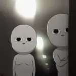 Mysterious Pill Guy creatures appear in the portal world during Common Side Effects finale, reflecting characters’ hidden intentions and morality.