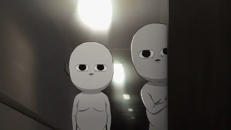 Mysterious Pill Guy creatures appear in the portal world during Common Side Effects finale, reflecting characters’ hidden intentions and morality.