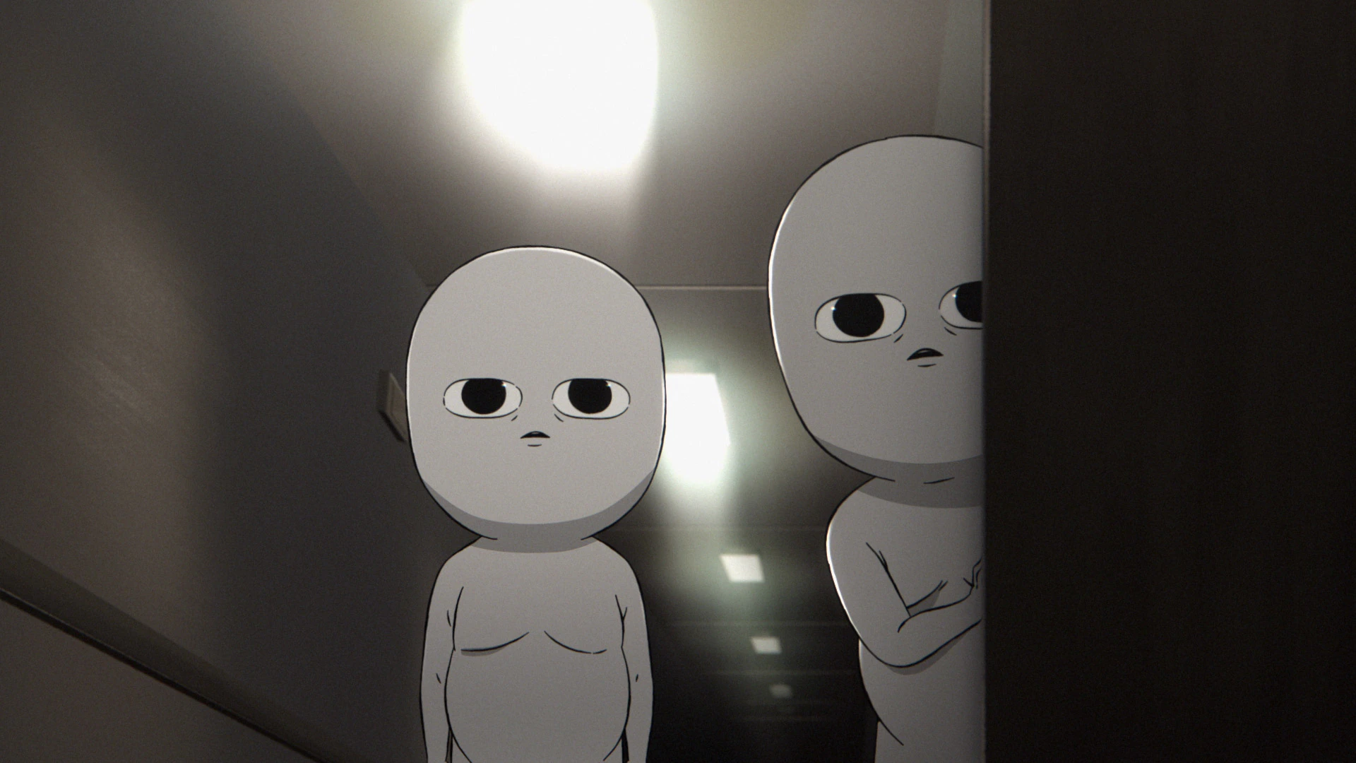 Mysterious Pill Guy creatures appear in the portal world during Common Side Effects finale, reflecting characters’ hidden intentions and morality.