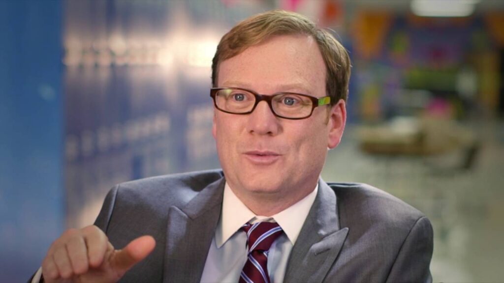 Andy Daly in Episode 3, he drops in as a Mysterious Passenger