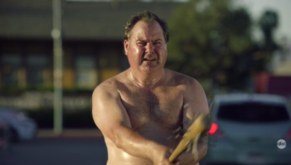 Bob Stephenson he shows up as Connor