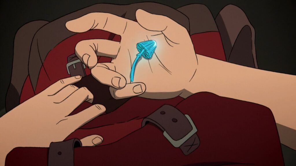 Common Side Effects Blue Angel in hand