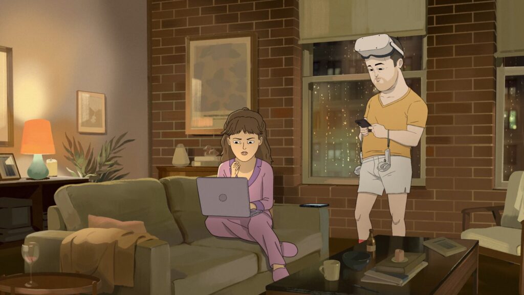 Nick - boyfriend Frances
