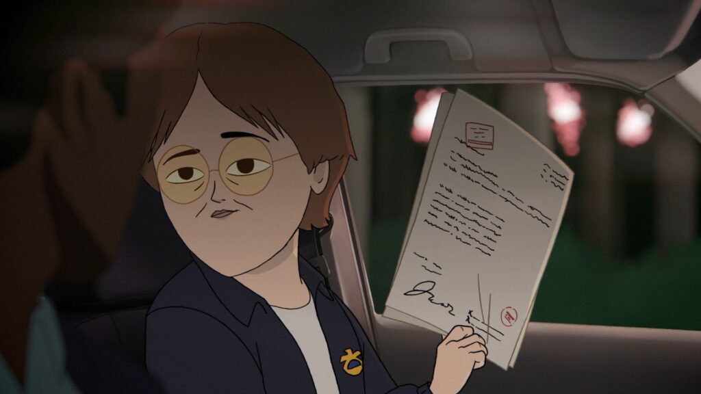 Harrington — she's always played it cool. 