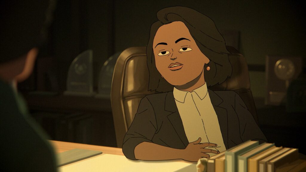 Cecily, a politician wading through the corporate swamp that is Reutical