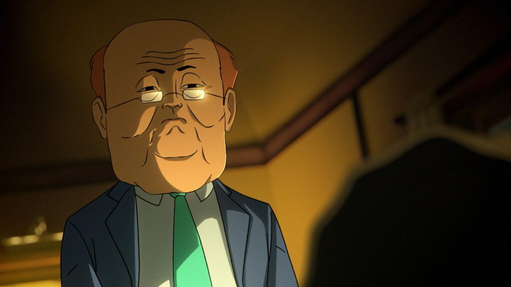 Jonas is a powerful Swiss financier and a member of Reutical's board