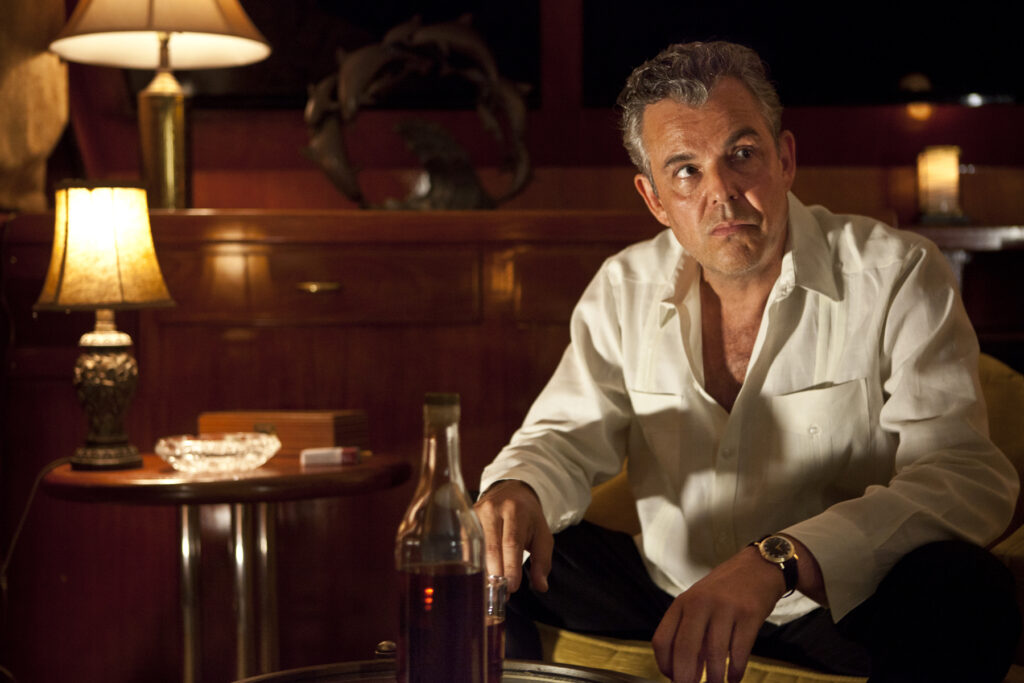 Enter Danny Huston us Jonas Backstein
