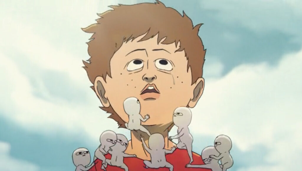 Nicolas Cantu voices Tommy in Episode 4