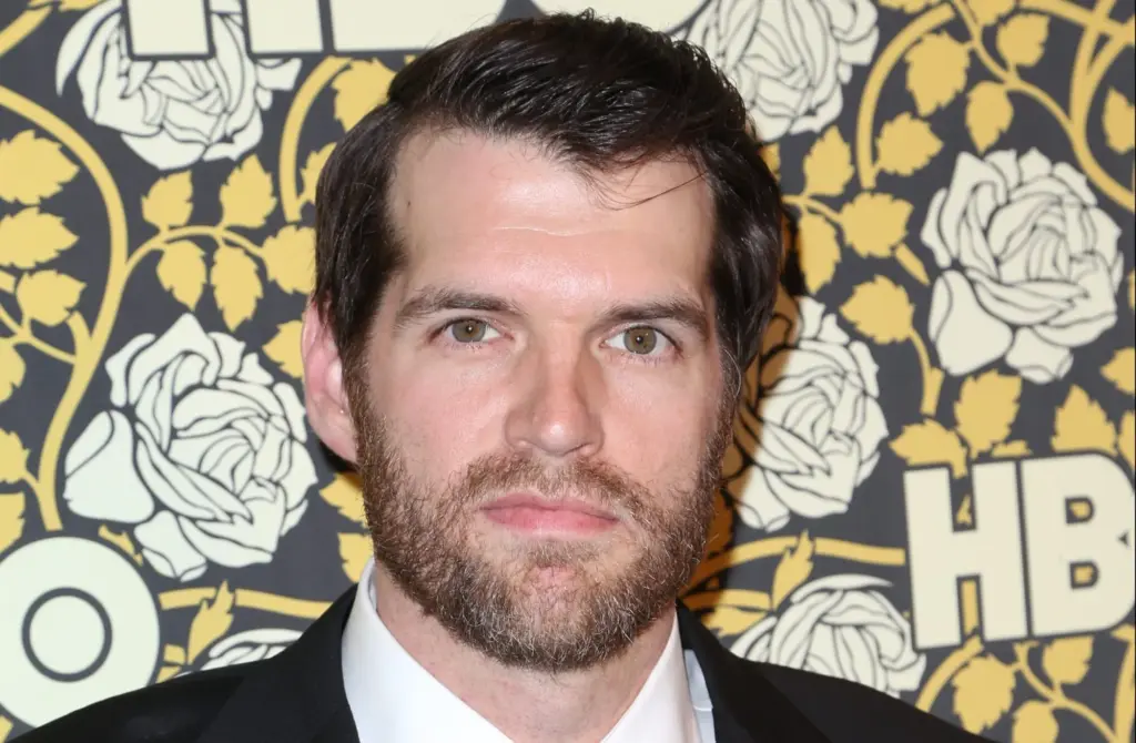 Timothy Simons arrives as the Lawyer