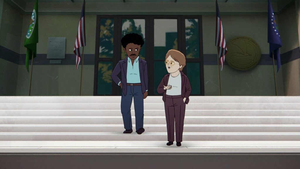 Copano & Harrington in Season 2 of CSE