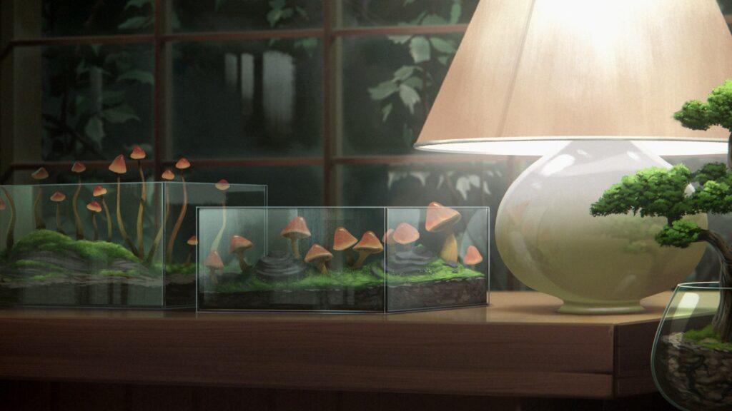 Max Minor and Susan Shi applied their animation expertise to producing CSE