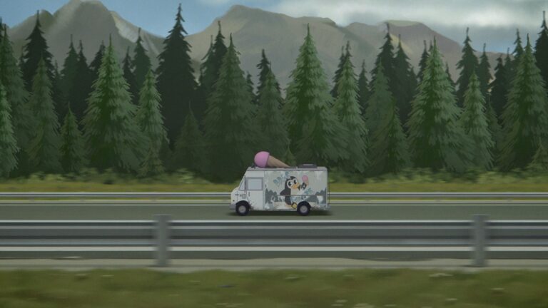 Ice car