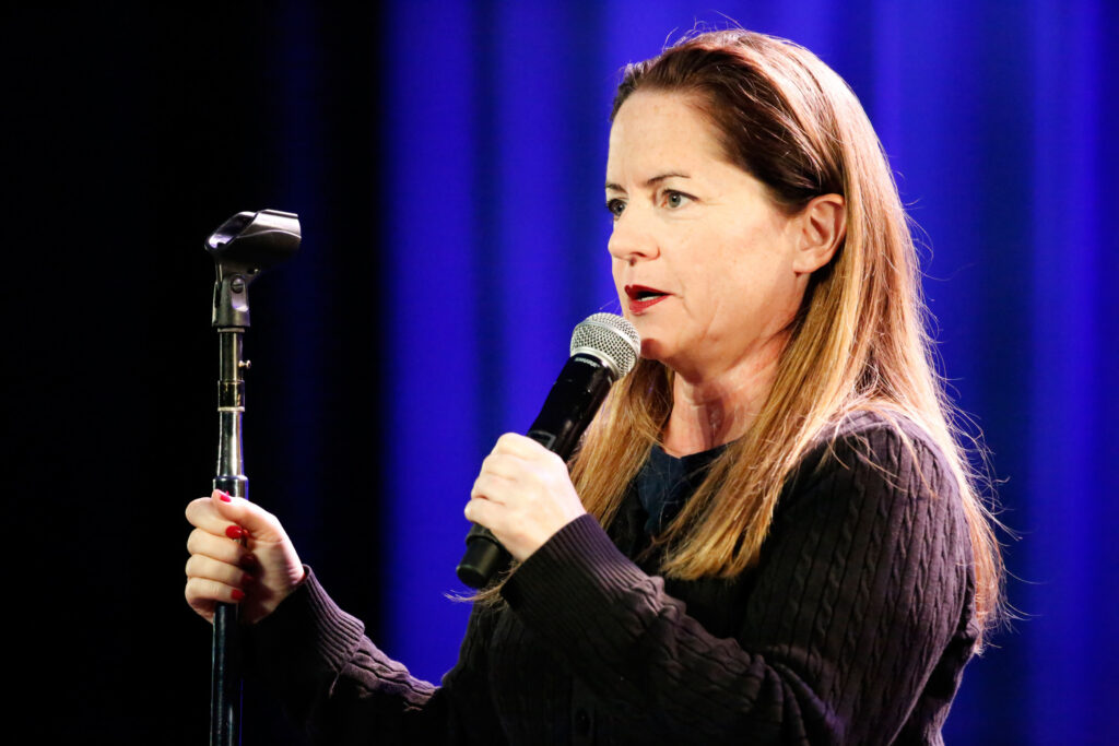 Martha Kelly as DEA Agent Harrington
