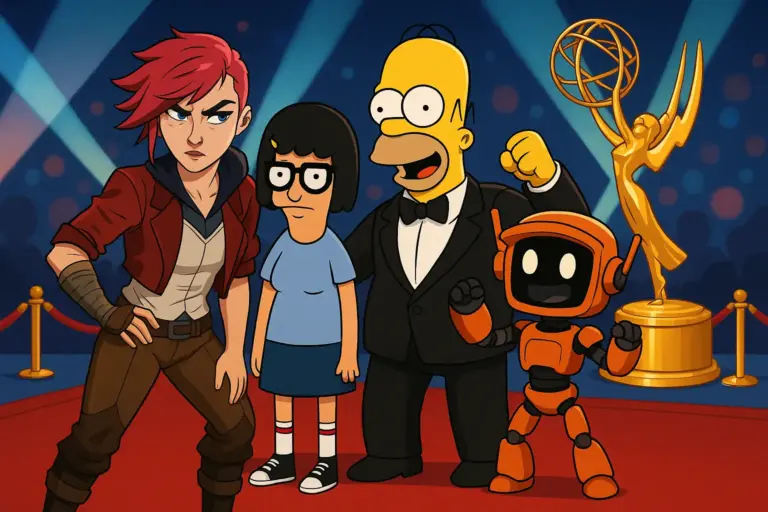 77th Primetime Emmy Awards Animated Series Nominee Montage