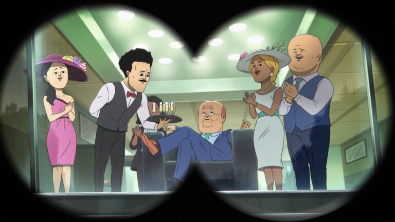 how the art team conveys personality through animation
