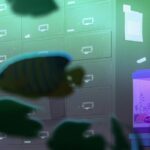 bold color schemes and lighting – examining how neon mushrooms