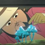 Blue Angel mushroom and its fungal oddities are pure eye candy