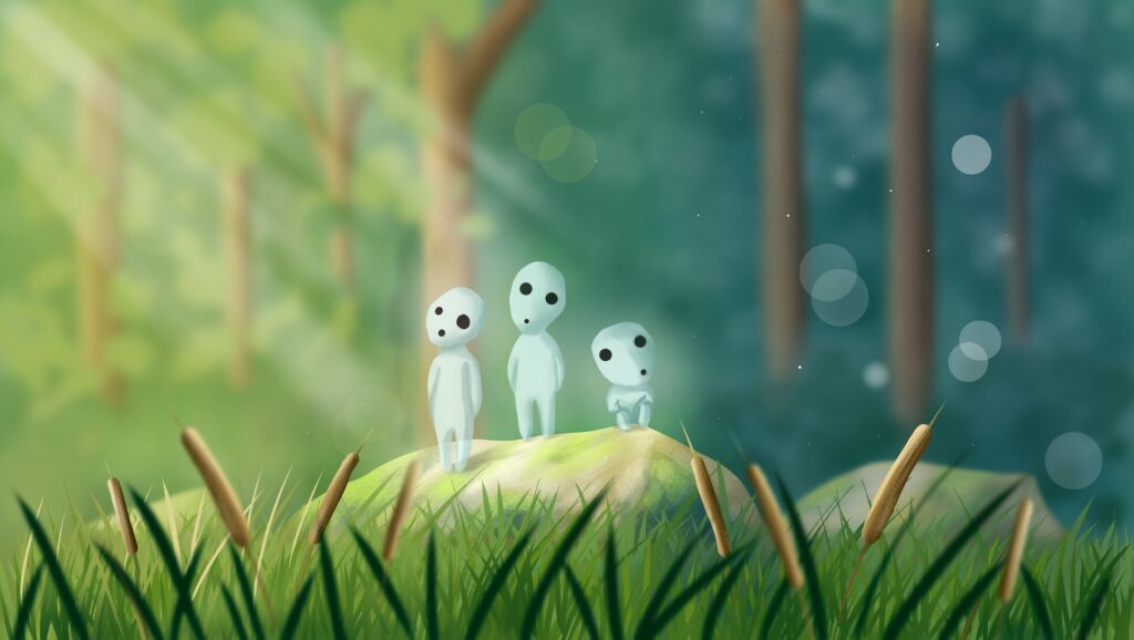 Kodama – Japan’s Tree Spirits