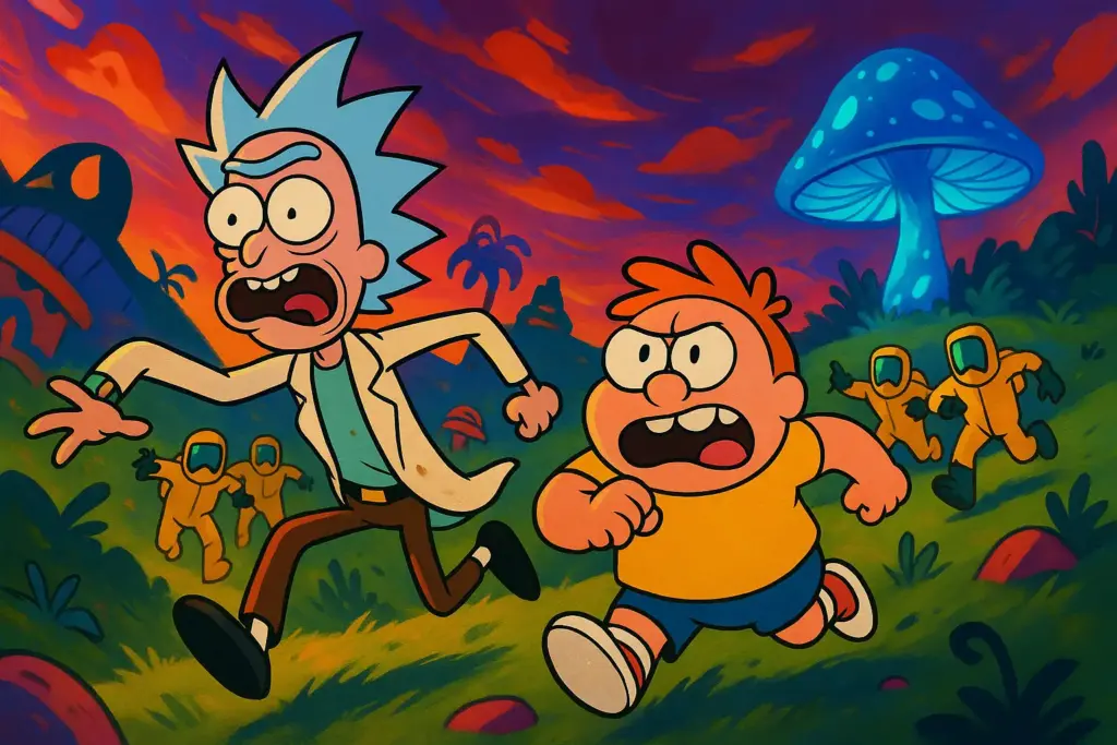 Common Side Effects and Rick and Morty