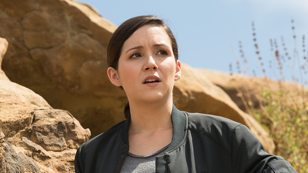 Shannon Woodward Westworld